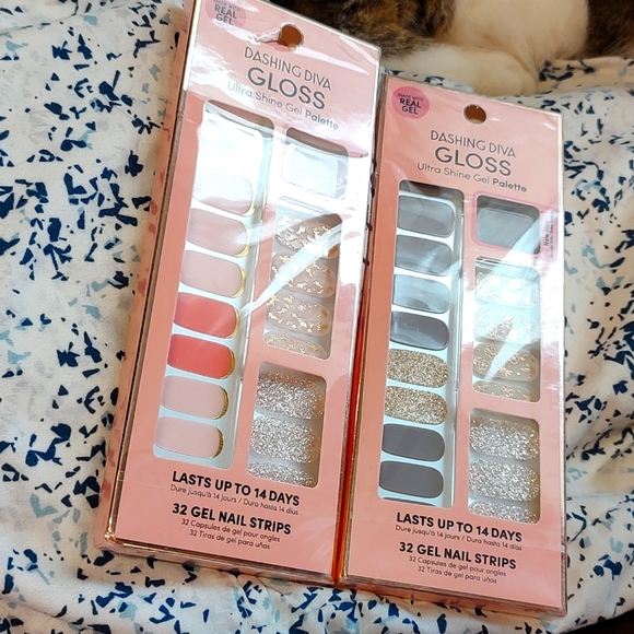 Dashing diva gloss nail stickers - Picture 2 of 4